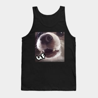 The dog "uf" c: Tank Top